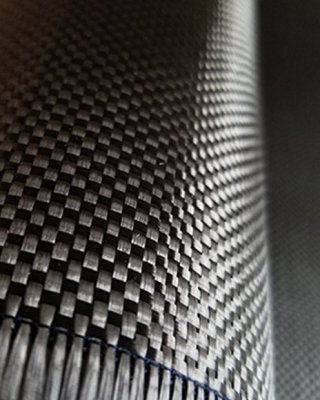 3K 200g Plain Carbon Fiber Fabric
