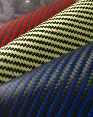 Carbon-Kevlar Hybrid Fabric