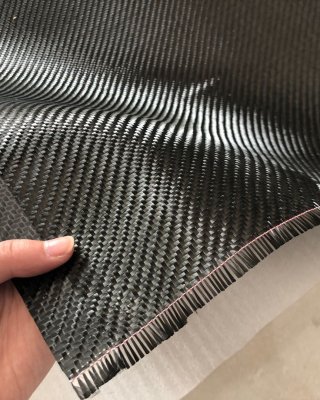12K 560g Carbon Fiber Fabric 
