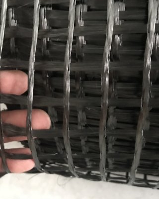 20x20mm Carbon Fiber Grid