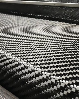 6K 300g Carbon Fiber Fabric 