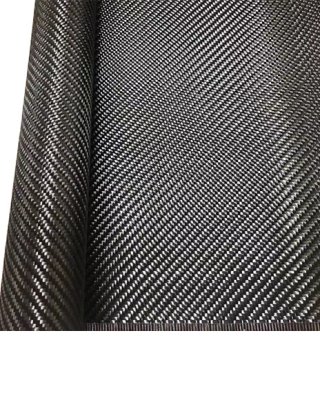 3K 200g 2x2 Twill Weave Carbon Fiber Fabric