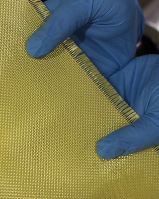 1000D 220g Bullet-proof Kevlar Fabric
