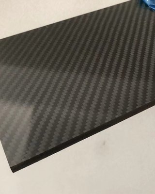 8MM 3K Twill Matt Carbon Fiber Plate
